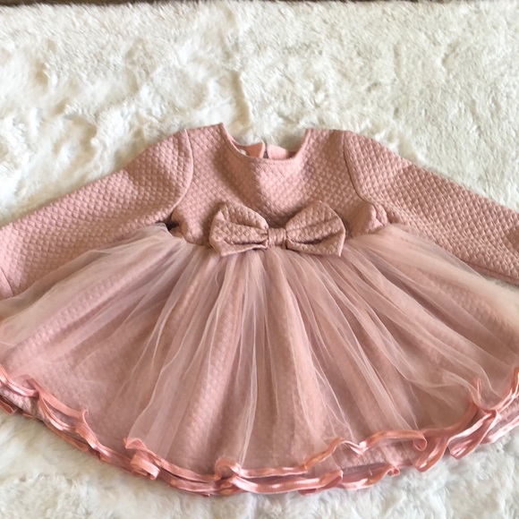 Other - EHHE .Kids. Adorable little girls’ blush pink long-sleeve